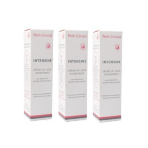 lot de 3 crèmes hydratantes anti-âge naturelles INTENSINE acide hyaluronique liposomes Pech Cerciat Provence