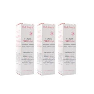 Lot de 3 Sérums Éclat du Teint Naturels – Vitamine C Stabilisée & Acide Hyaluronique